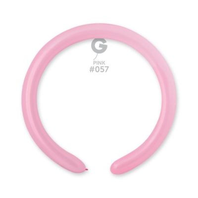 Моделиращи балони D4 цвят “Pink #057“ 2′ 100бр.