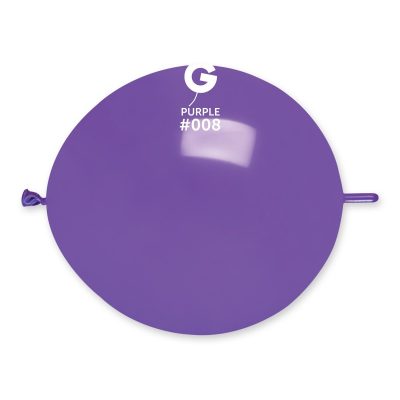Линк балони GL13 цвят „Purple #008“ 13′-100бр.