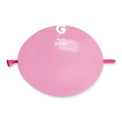 Линк балони GL6 цвят „Rose #006“ 6′-100бр.