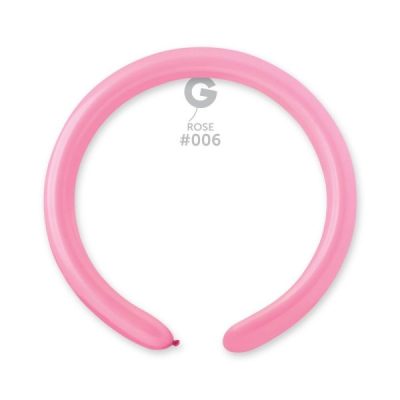 Моделиращи балони D4 цвят “Rose #006“ 2′ 100бр.
