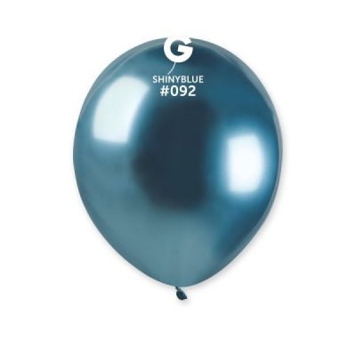 Балони AB50 цвят „Shiny Blue #092“ 5′-100бр.