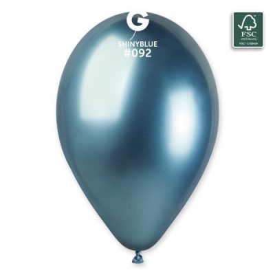 Балони GB120 цвят „Shiny Blue #092“ 13′-1бр. или опаковка от 50бр.