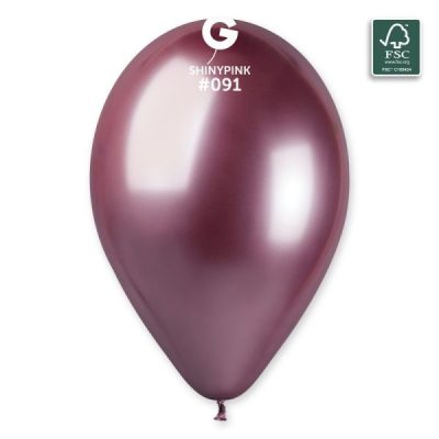 Балони GB120 цвят „Shiny Pink #091“ 13′-1бр. или опаковка от 50бр.