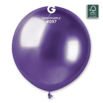 Балон GB150 цвят „Shiny Purple #097“ 19′-1бр.