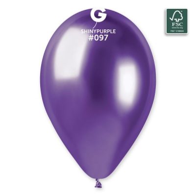Балони GB120 цвят „Shiny Purple #097“ 13′-1бр. или опаковка от 50бр.