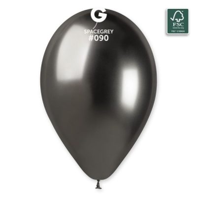 Балони GB120 цвят „Shiny Space Grey #090“ 13′-1бр. или опаковка от 50бр.