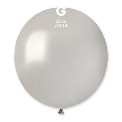 Балони GM150 цвят „Silver-Metallic #038“ 19′-1бр.