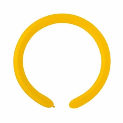 Моделиращи балони D4 цвят “Mango Yellow #003“ 2′ 100бр.