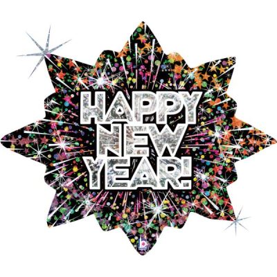 Балон „Happy New Year!“ 32′ -1бр. в оп.