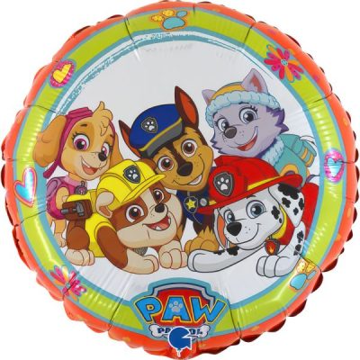 Балон „Paw Patrol- малки кучета“ 18′ -1бр.
