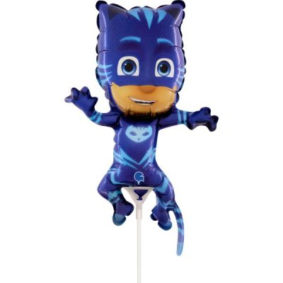 Балони „PJ Masks- Cat Boy“-мини 14′ -5бр.