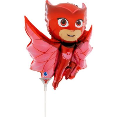 Балони „PJ Masks-Owlette“-мини 14′ -5бр.