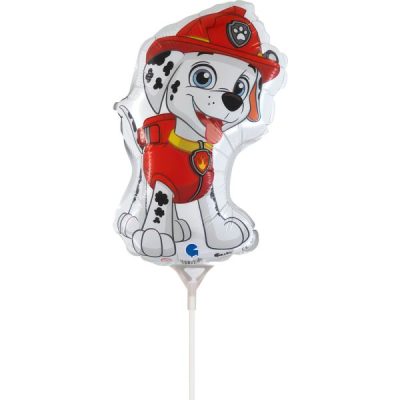 Балони „Пес Патрул-Маршал“ мини 14′ -5бр.