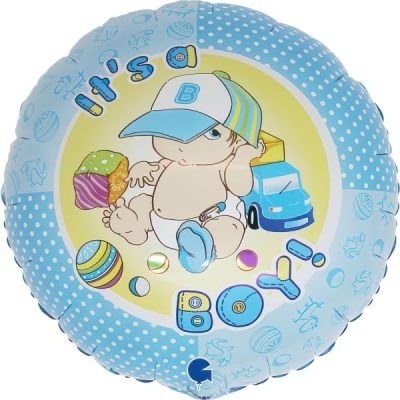 Балон „It’s a boy“ 18′ -1бр.