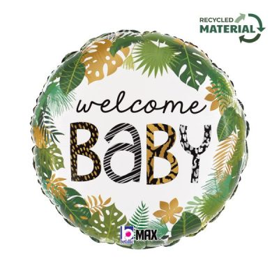 Балон „Welcome baby-джунгла“ 18′ -1бр. в оп.