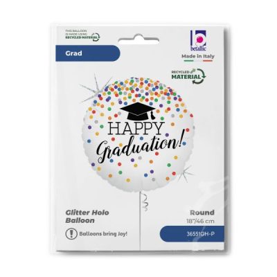 Балон „Happy Graduation!“ 18′ -1бр. в оп.