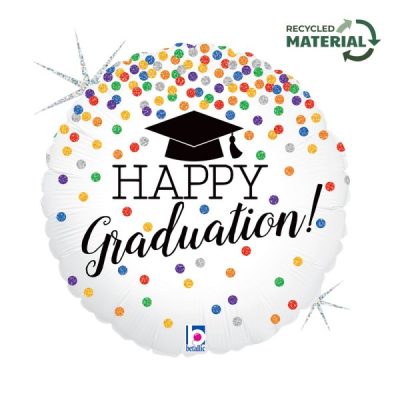 Балон „Happy Graduation!“ 18′ -1бр. в оп.
