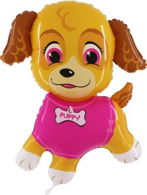 Балони „Куче-Puppy“-мини 14′ -5бр.