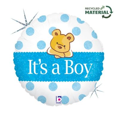 Балон „It’s a boy-мече“ 18′ -1бр. в оп.