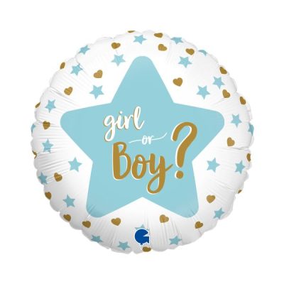 Балон „Boy or Girl?“ 18′ -1бр. в оп.