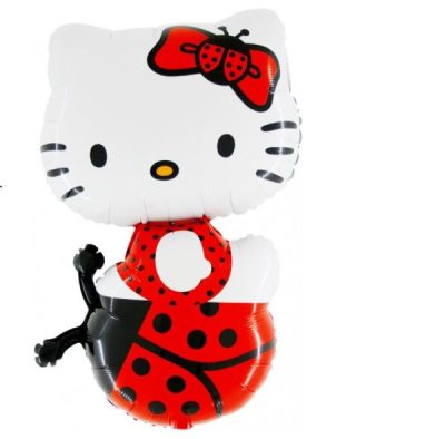 Балон „Hello Kitty-калинка“ 30′ -1бр.