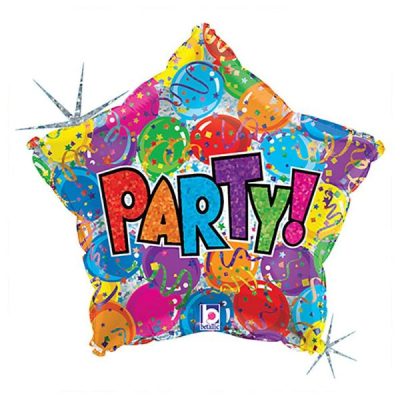 Балон „Party-звезда“ 18′ -1бр.
