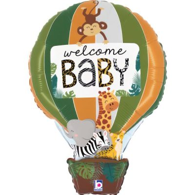 Балон „Балон в джунгла Welcome baby“ 24′ -1бр. в оп.