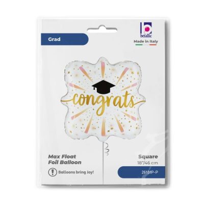Балон „Congrats“ 18′ -1бр. в оп.