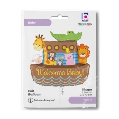 Балон „Ноевият кораб Welcome Baby!“ 31′ -1бр. в оп.