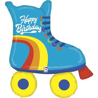 Балон „Кънки Happy Birthday“ 39′ -1бр. в оп.