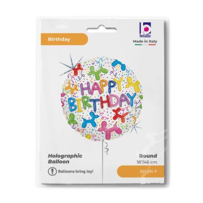 Балон „Happy Birthday от балони“ 18′ -1бр. в оп.