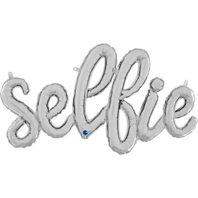 Балон „Надпис-selfie“ 43′-1бр. в оп.