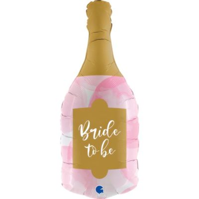 Балон „Бутилка Bride to be“ 32′ -1бр. в оп.