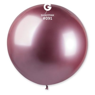 Балон G30 цвят „Shiny Pink #091“ 31′-1бр.