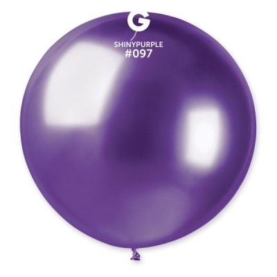 Балон G30 цвят „Shiny Purple #097“ 31′-1 бр.