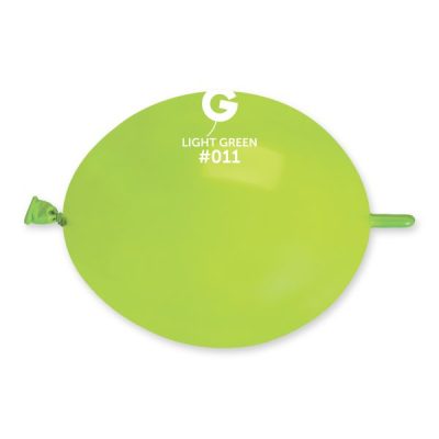 Линк балони GL6 цвят „Light Green #011“ 6′-100бр.