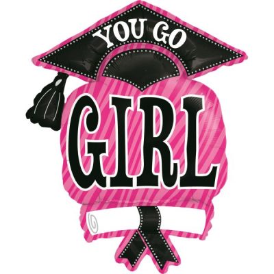 Балон „You Go Girl Grad!“ 30′ -1бр.