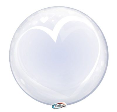 Балон „T-bubble balloon сърца 400mm. -1бр.