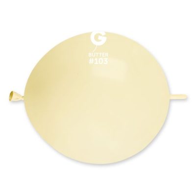 Линк балони GL13 цвят „Butter #103“ 13′- 50бр.