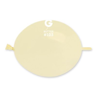 Линк балони GL6 цвят “Butter #103“ 6′-100бр.