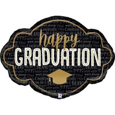 Балон „Happy Graduation“ 36′ -1бр. в оп.