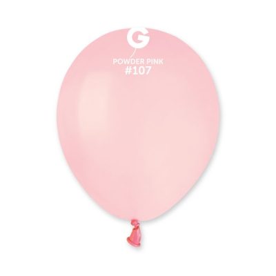 Балони A50 цвят „Powder Pink #107“ 5′-100бр.
