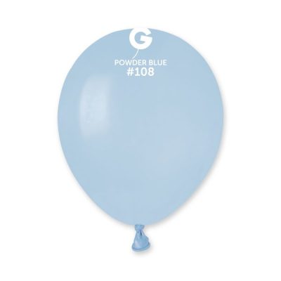 Балони А50 цвят „Powder Blue #108“ 5′-100бр.