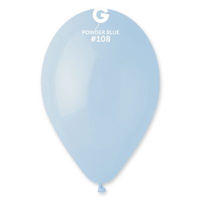 Балони G90 цвят „Powder Blue #108“ 10′-100бр.