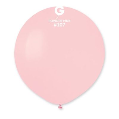 Балон G19 цвят „Powder Pink #107“ 19′-1бр.