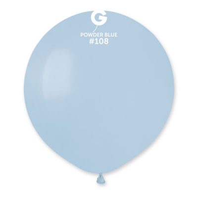 Балон G19 цвят „Powder Blue #108“ 19′-1бр.