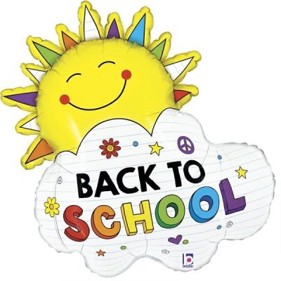 Балон „Back to school“ 26′ -1бр.