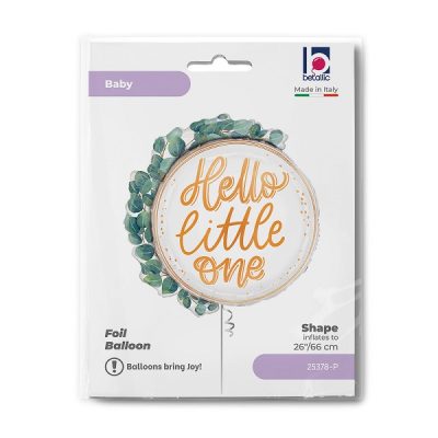 Балон „Hello little one“ 26′ -1бр. в оп.