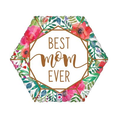 Балон „Best Mom Ever“ 18′-1бр.