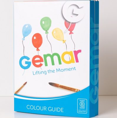 Каталог „Gemar Colour Guide“-1бр.